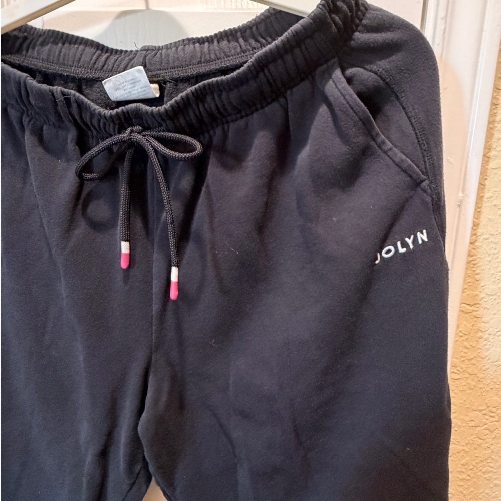 Jolyn Clothing Black Jogger Sweatpants - Picture 3 of 9